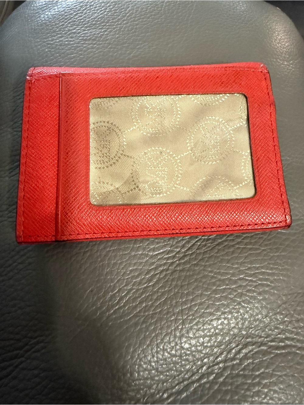 Michael Kors Red Wristlet - Picture 2 of 6